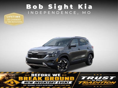 2026 Kia Seltos S