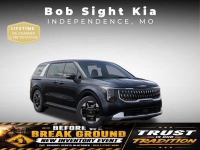 2027 Kia Carnival EX