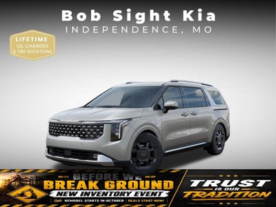 2026 Kia Carnival SX