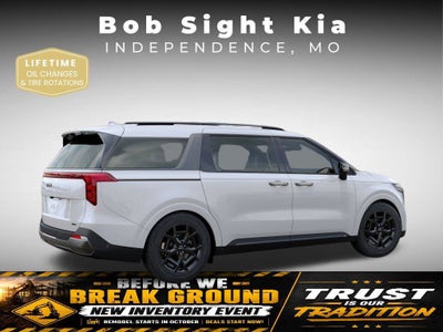 2027 Kia Carnival Hybrid SX