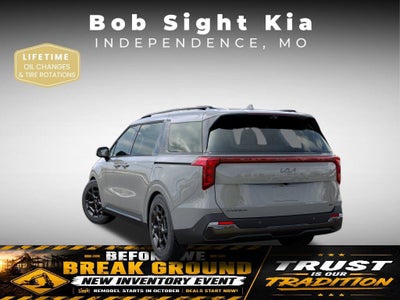 2026 Kia Carnival Hybrid SX