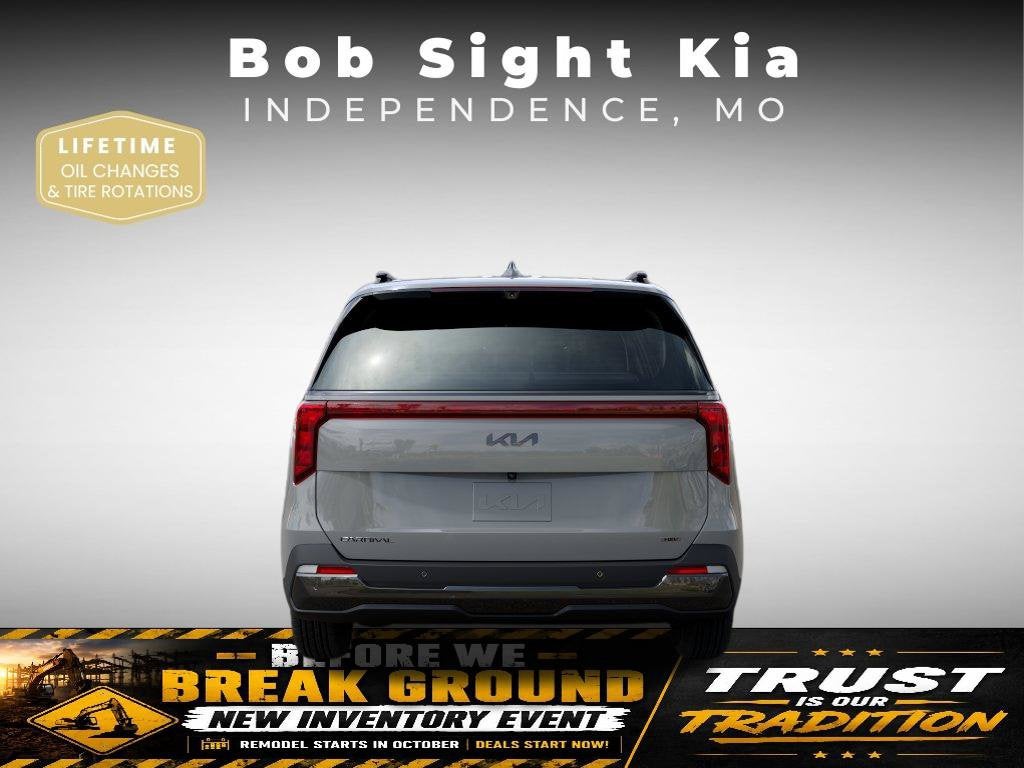 2026 Kia Carnival Hybrid SX