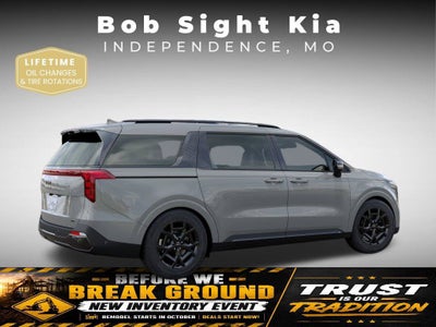 2026 Kia Carnival Hybrid SX