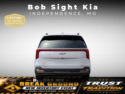 2027 Kia Carnival Hybrid SX