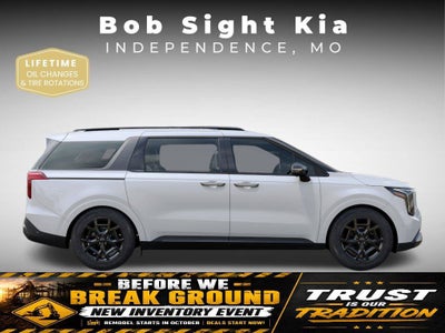 2027 Kia Carnival Hybrid SX