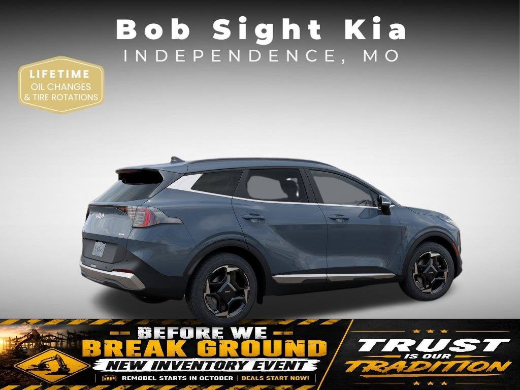 2027 Kia Sportage Hybrid EX