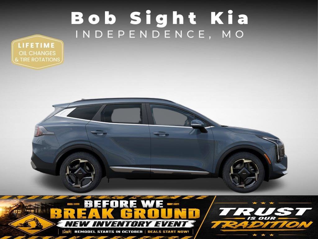 2027 Kia Sportage Hybrid EX