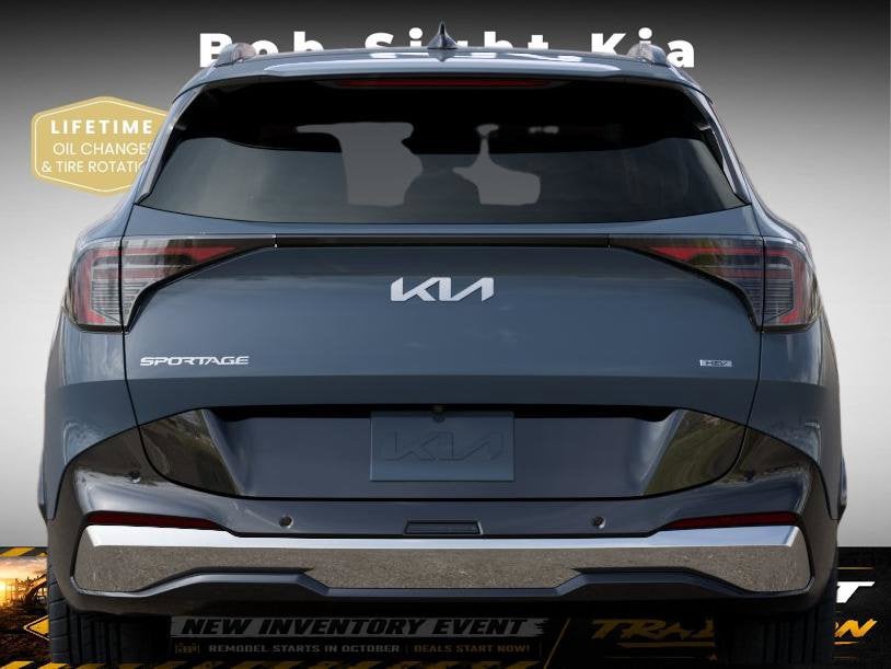2027 Kia Sportage Hybrid SX-Prestige
