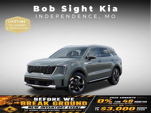 2026 Kia Sorento Hybrid EX