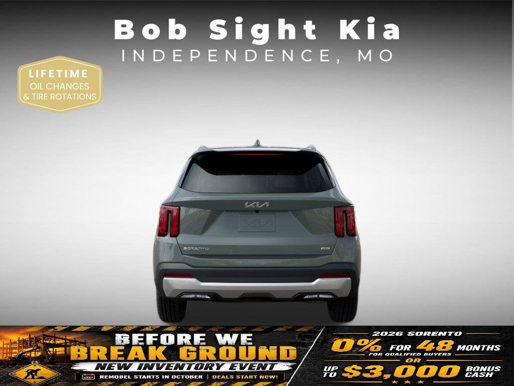2026 Kia Sorento Hybrid EX