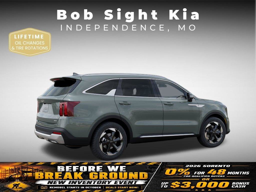 2026 Kia Sorento Hybrid EX