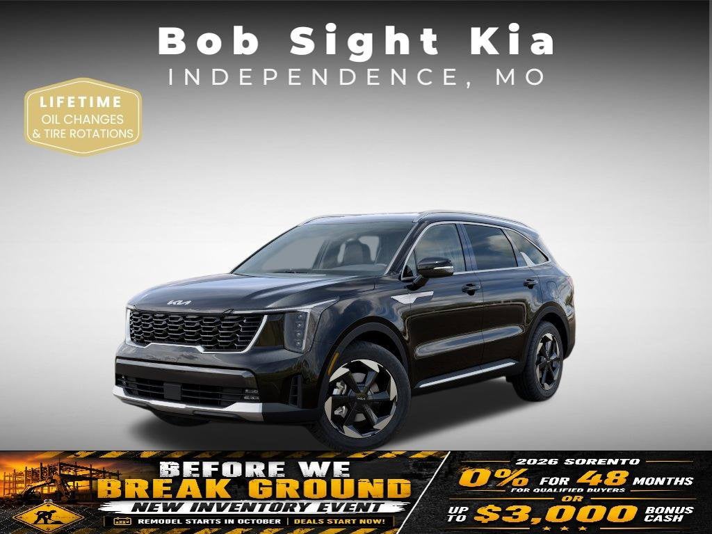 2026 Kia Sorento Hybrid EX