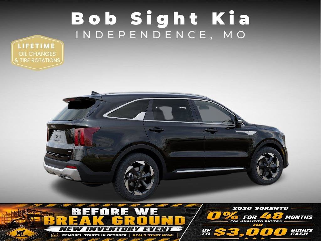 2026 Kia Sorento Hybrid EX