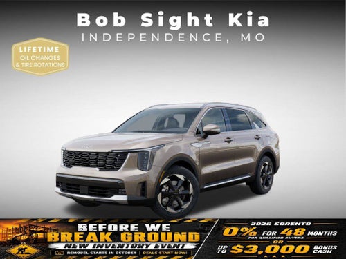 2026 Kia Sorento Plug-In Hybrid EX
