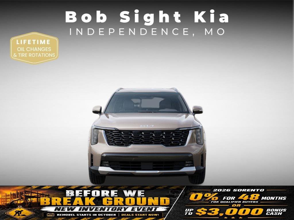 2026 Kia Sorento Plug-In Hybrid EX