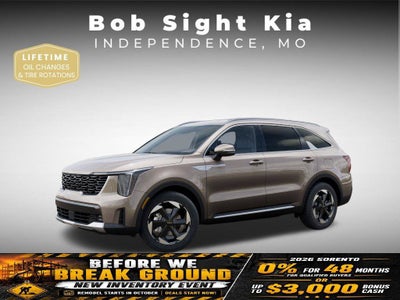 2026 Kia Sorento Plug-In Hybrid EX
