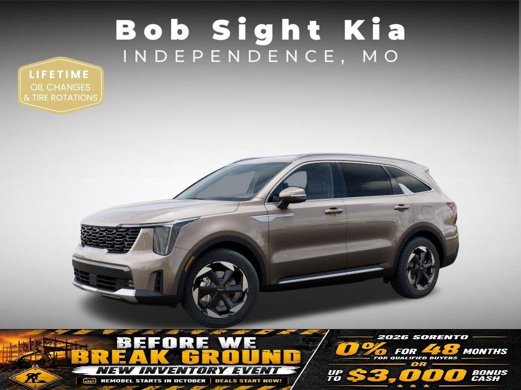 2026 Kia Sorento Plug-In Hybrid EX