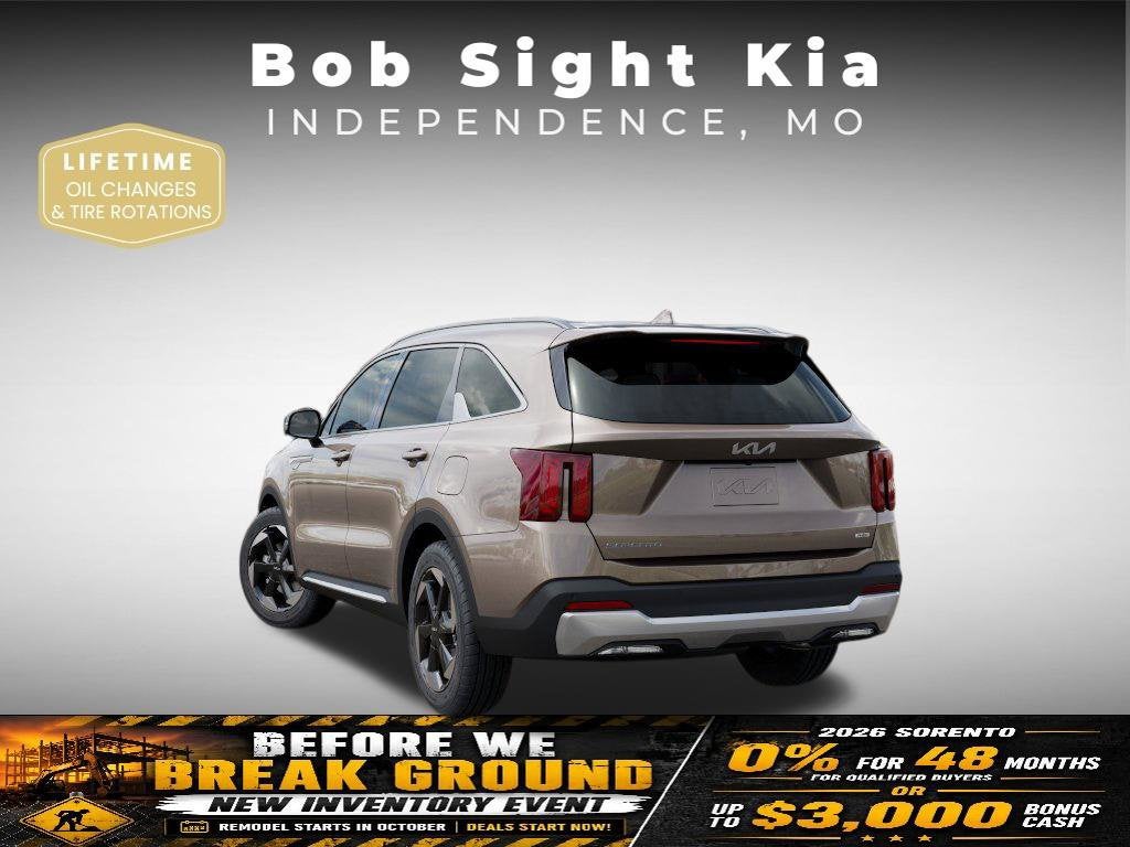 2026 Kia Sorento Plug-In Hybrid EX