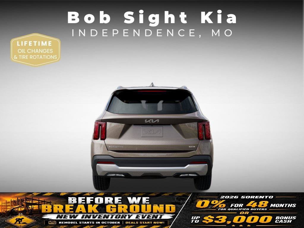2026 Kia Sorento Plug-In Hybrid EX