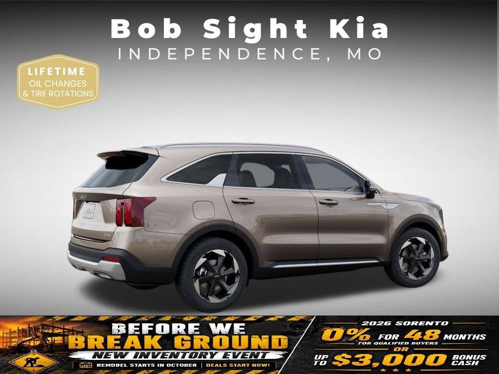 2026 Kia Sorento Plug-In Hybrid EX