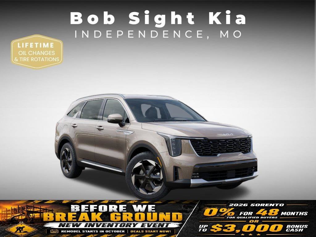 2026 Kia Sorento Plug-In Hybrid EX