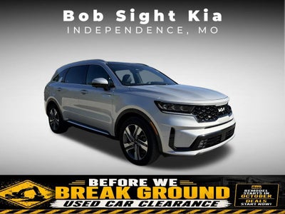 2023 Kia Sorento Plug-In Hybrid SX Prestige
