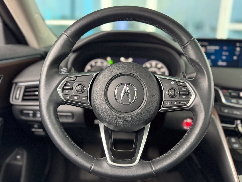 2021 Acura TLX Base SH-AWD