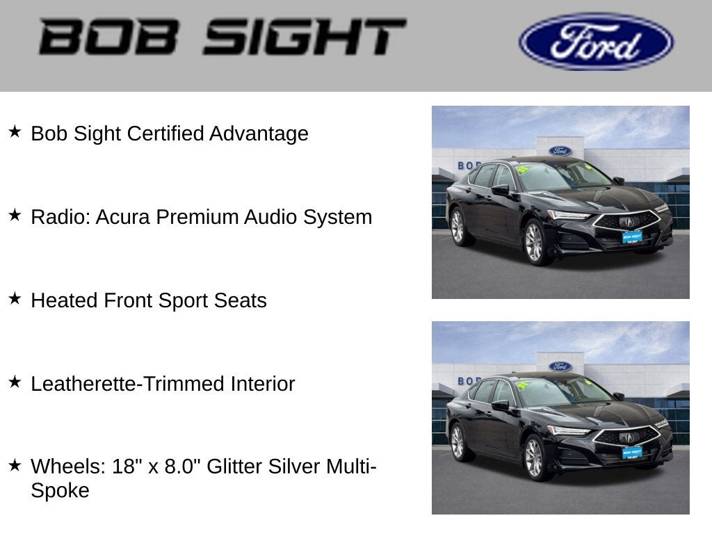 2021 Acura TLX Base SH-AWD