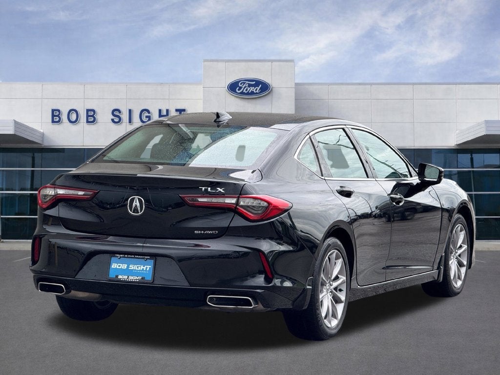 2021 Acura TLX Base SH-AWD