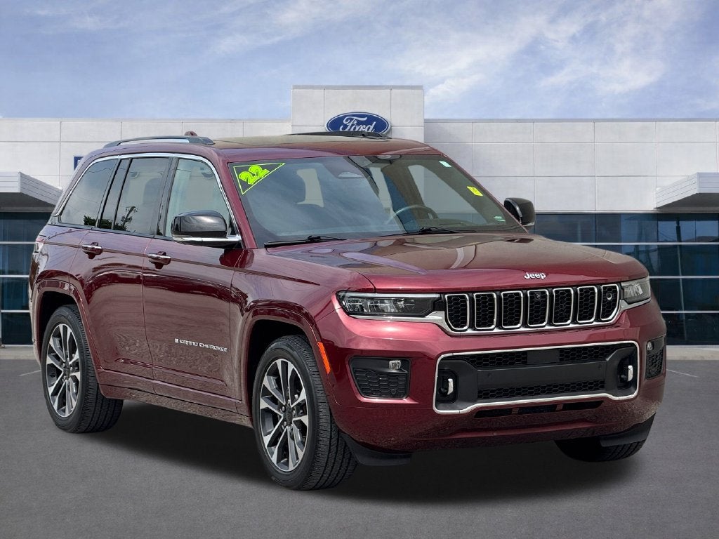 2022 Jeep Grand Cherokee Overland