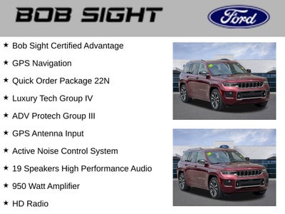 2022 Jeep Grand Cherokee Overland