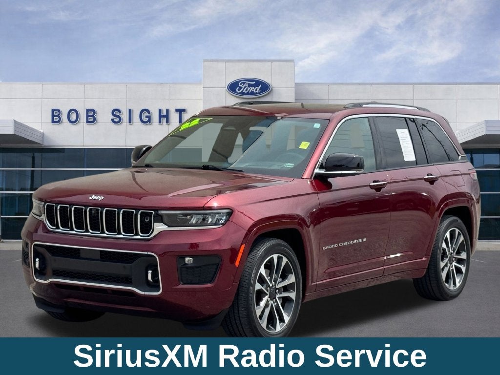 2022 Jeep Grand Cherokee Overland