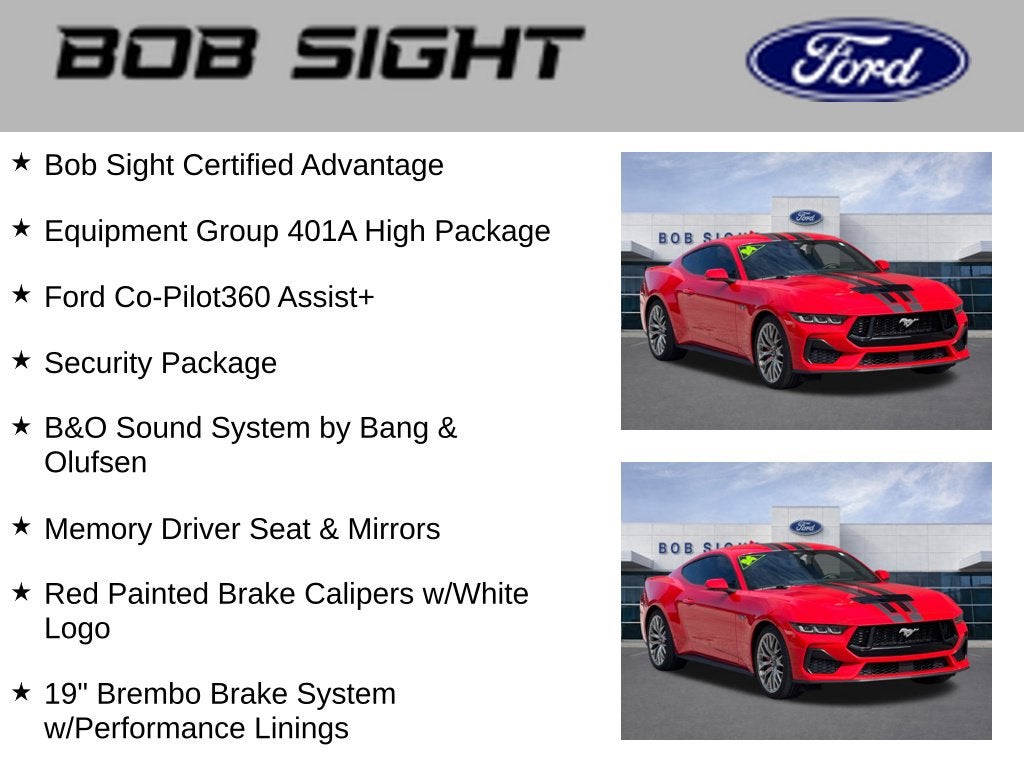 2024 Ford Mustang GT Premium