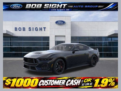 2026 Ford Mustang GT In-Transit
