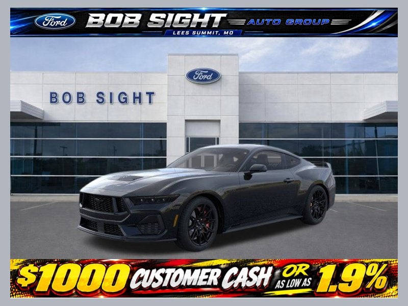 2026 Ford Mustang GT In-Transit