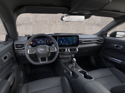 2026 Ford Mustang GT In-Transit