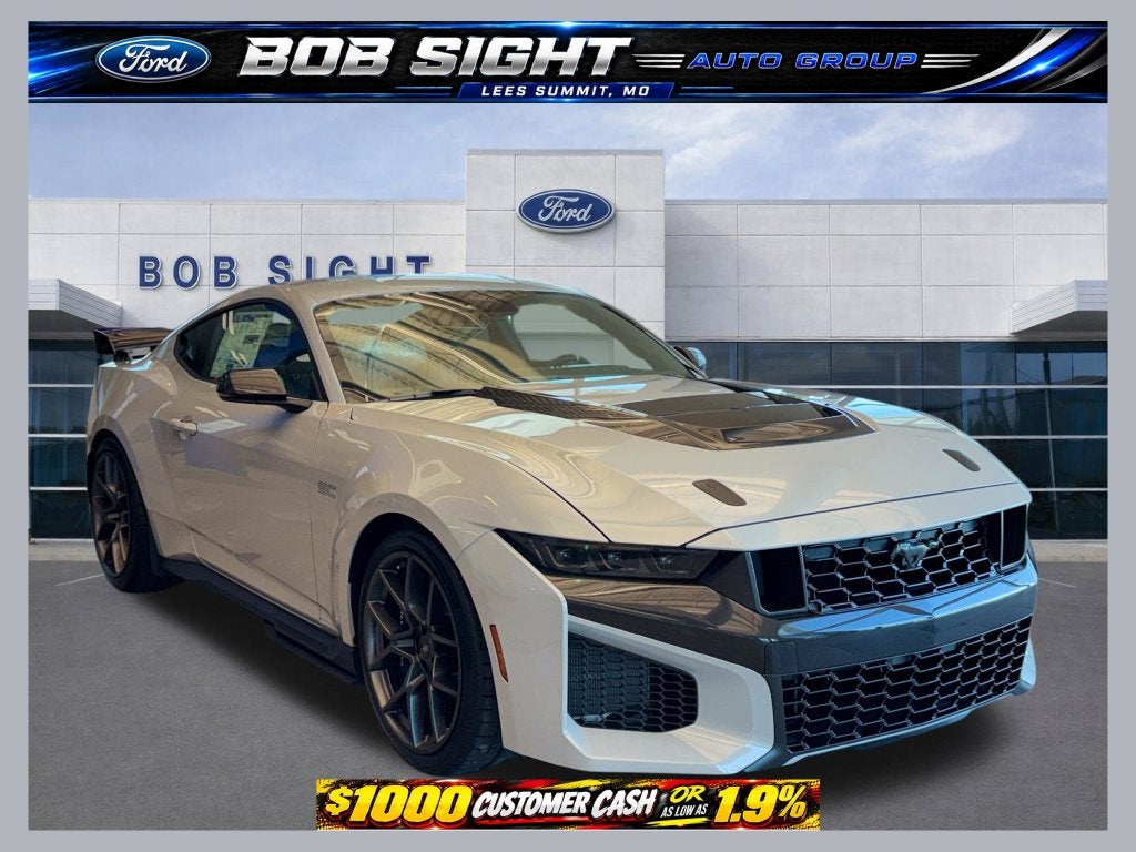2026 Ford Mustang Dark Horse