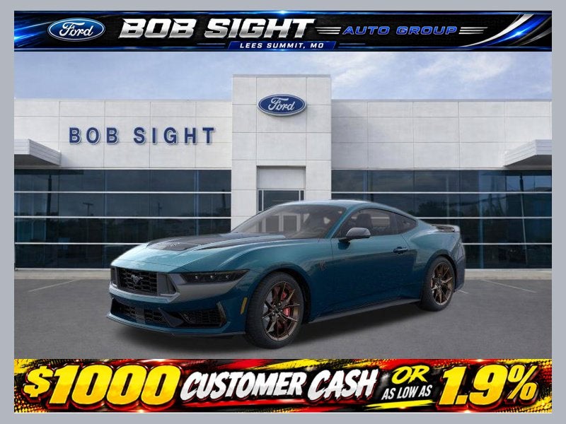 2026 Ford Mustang Dark Horse In-Transit