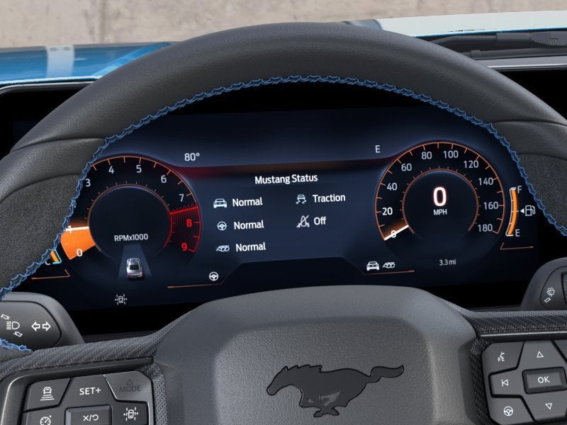 2026 Ford Mustang Dark Horse In-Transit