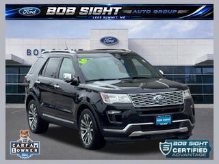 2018 Ford Explorer Platinum