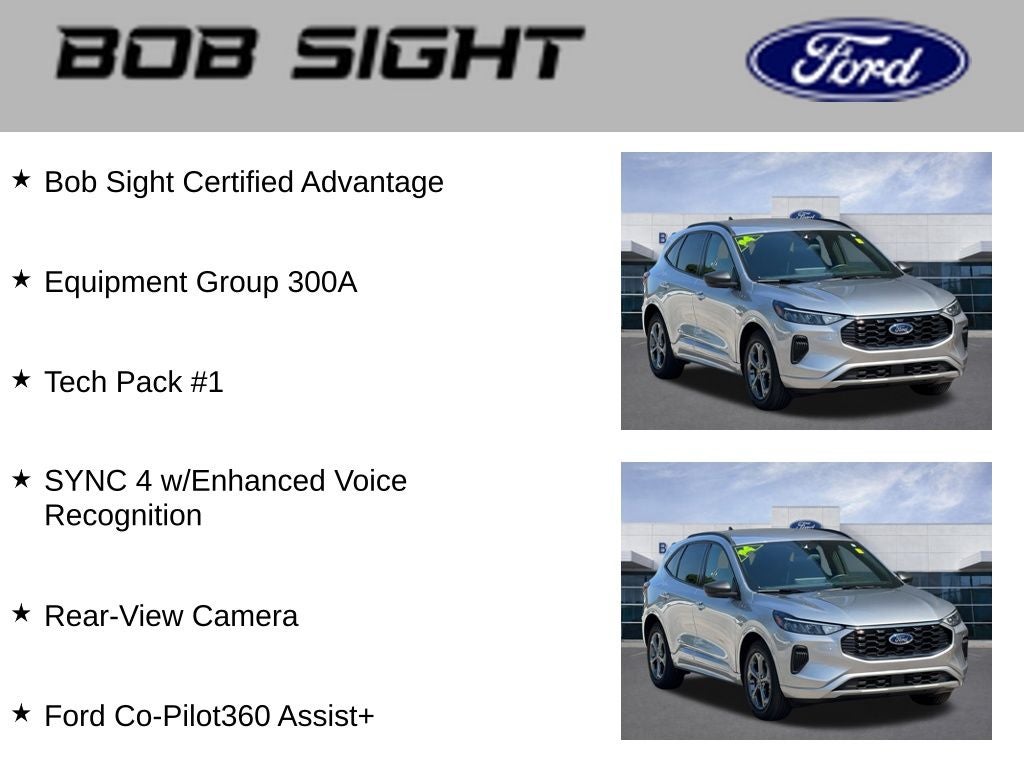 2024 Ford Escape ST-Line