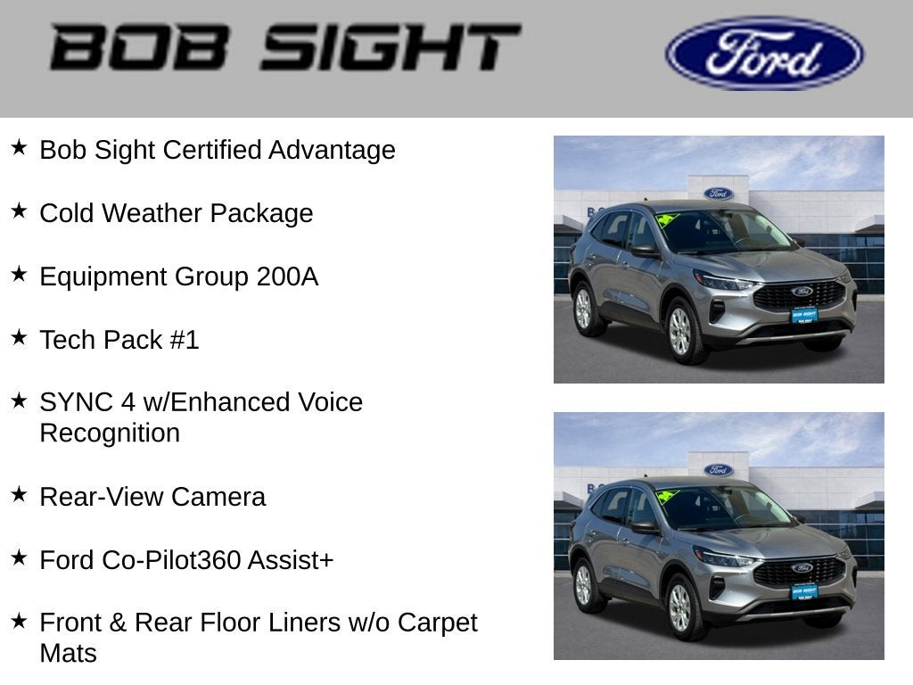 2024 Ford Escape Active