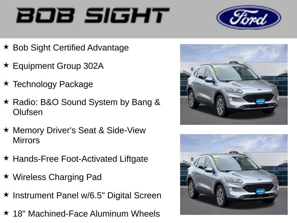 2021 Ford Escape SEL