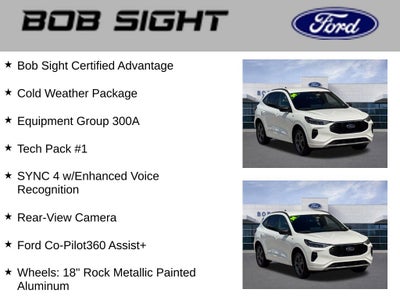 2024 Ford Escape ST-Line