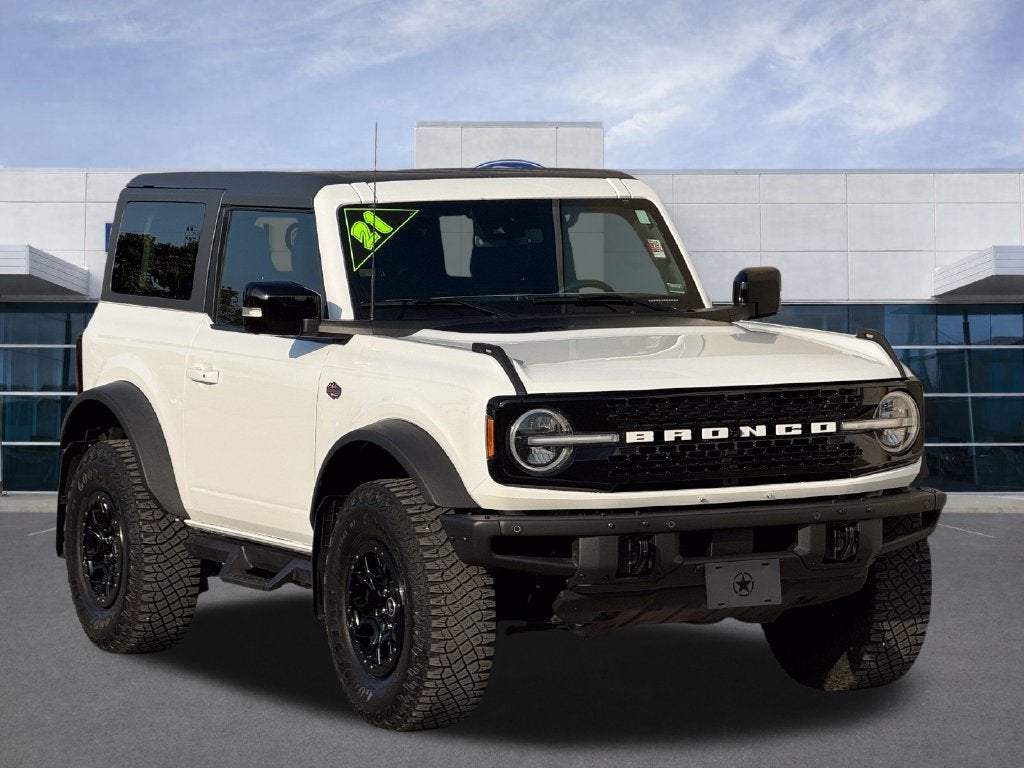 2021 Ford Bronco Wildtrak