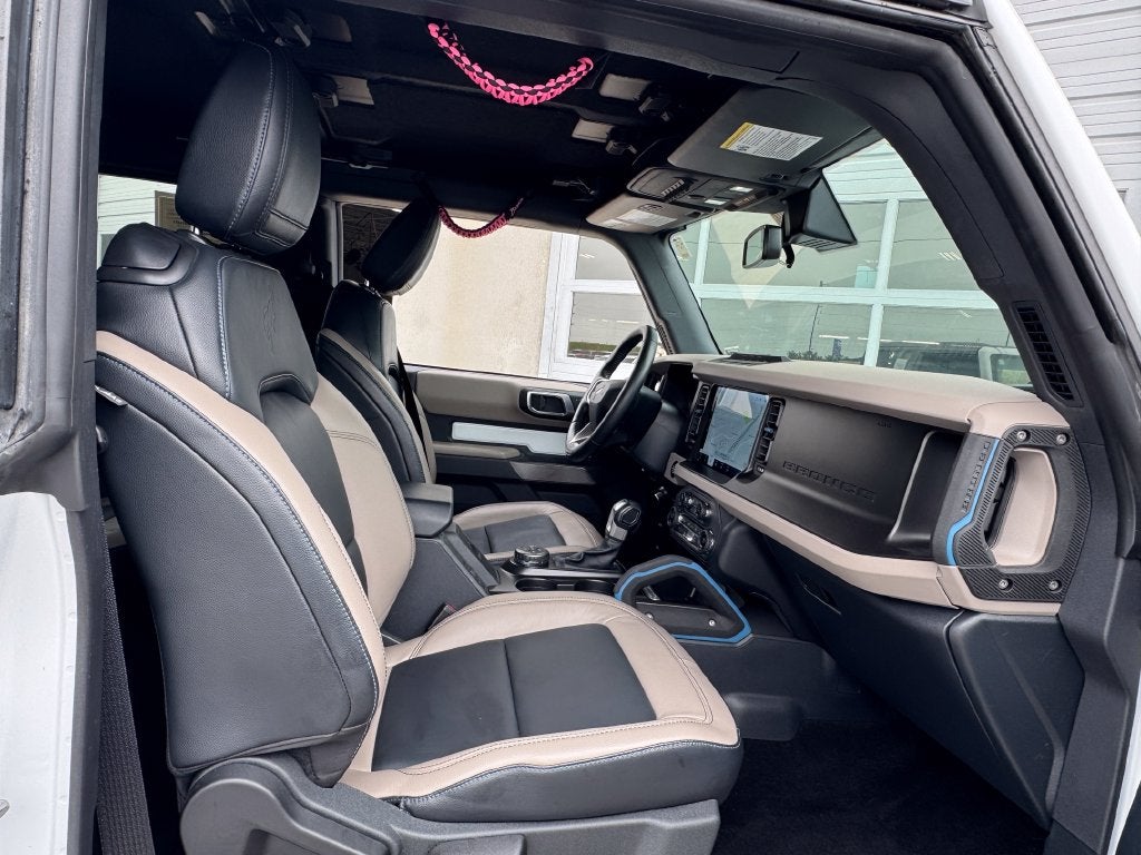 2021 Ford Bronco Wildtrak