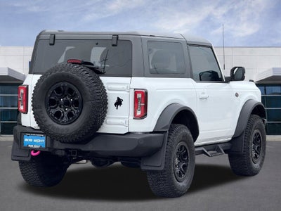 2021 Ford Bronco Wildtrak