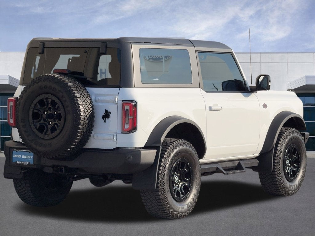 2021 Ford Bronco Wildtrak