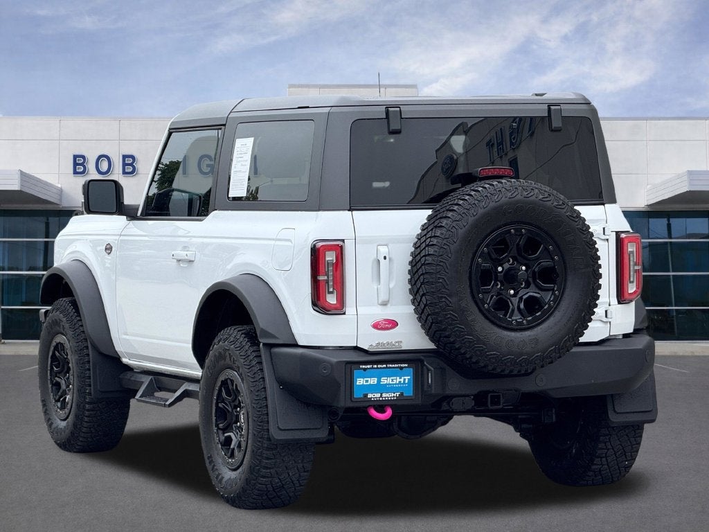 2021 Ford Bronco Wildtrak