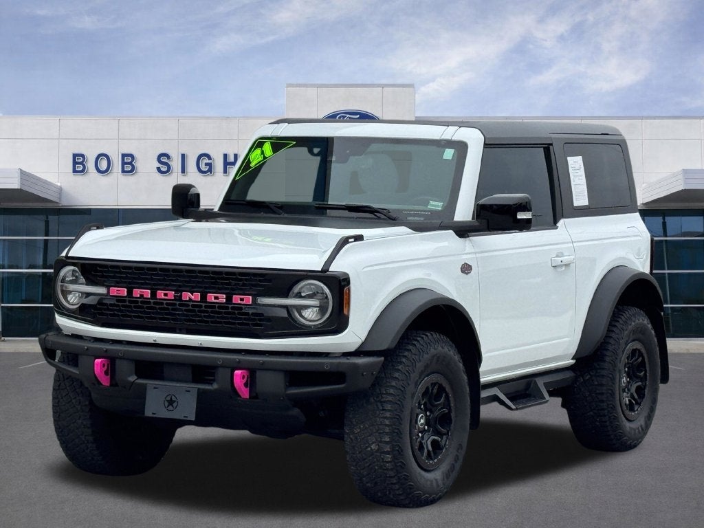 2021 Ford Bronco Wildtrak